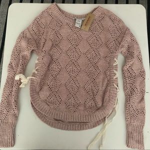 American Rag pink knit sweater